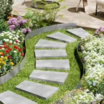 lankstus-plieniniai-sodo-borteliai-5-vnt-tamsiai-pilki-99-cm