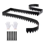 lankstus-plieniniai-sodo-borteliai-6-vnt-juodi-1016-x-152-cm