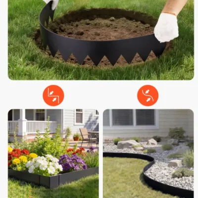 lankstus-plieniniai-sodo-borteliai-6-vnt-juodi-1016-x-152-cm