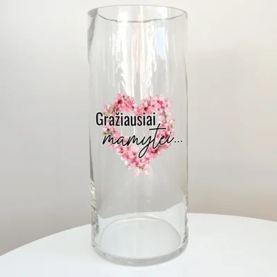 stikline-vaza-graziausiai-mamytei