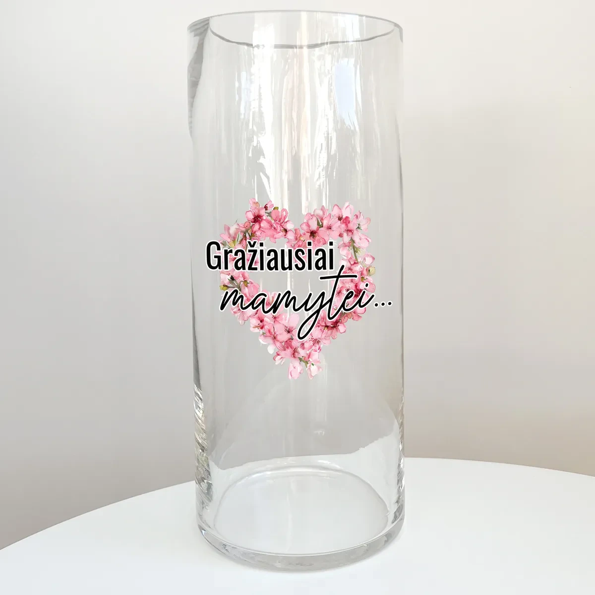 stikline-vaza-graziausiai-mamytei stikline-vaza-graziausiai-mamytei