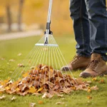 reguliuojamas-lapu-greblys-su-teleskopiniu-kotu