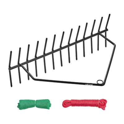 dvipusis-tvenkinio-greblys-vandens-augalams-su-9-m-virve