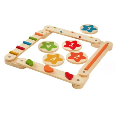 medinis-balansavimo-takelis-vaikams-pusiausvyrai-lavinti-6-daliu-rinkinys