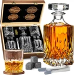 viskio-dovanu-rinkinys-vyrams-grafinas-4-taures-ir-saldymo-akmenys