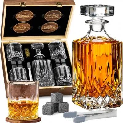 viskio-dovanu-rinkinys-vyrams-grafinas-4-taures-ir-saldymo-akmenys