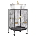 pauksciu-narvas-papugoms-su-atidaromu-virsumi-ir-ratukais-46x46x77-cm