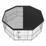 sulankstomas-augintiniu-aptvaras-su-stogeliu-8-daliu-160x160x61-cm