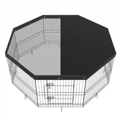 sulankstomas-augintiniu-aptvaras-su-stogeliu-8-daliu-160x160x61-cm