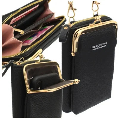 mini-rankine-telefonui-su-pinigine-juoda