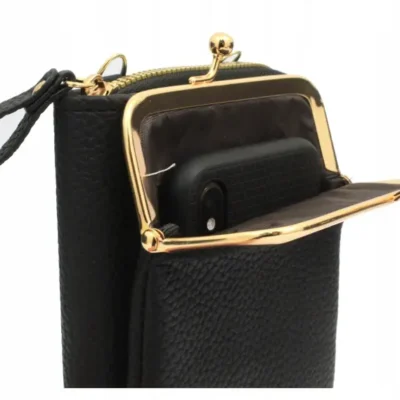 mini-rankine-telefonui-su-pinigine-juoda