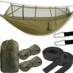 turistinis-hamakas-su-tinkleliu-nuo-uodu-255x140-cm-tamsiai-zalias