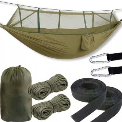 turistinis-hamakas-su-tinkleliu-nuo-uodu-255x140-cm-tamsiai-zalias