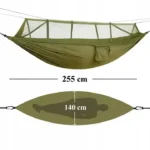 turistinis-hamakas-su-tinkleliu-nuo-uodu-255x140-cm-tamsiai-zalias