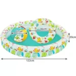 pripuciamas-vaikiskas-baseinas-3in1-su-plaukimo-ratu-ir-kamuoliu-122x20-cm