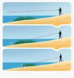 sulankstomas-trikampis-tvenkinio-greblys-su-9-m-virve