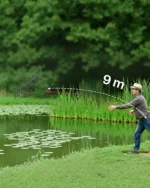 dvipusis-tvenkinio-greblys-vandens-augalams-su-9-m-virve