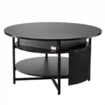 pakeliamas-apvalus-kavos-staliukas-su-daiktadeze-juodas-90-cm