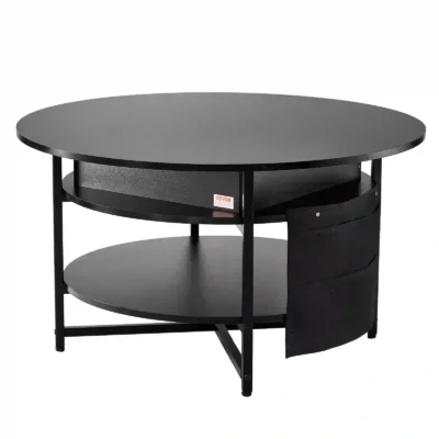 pakeliamas-apvalus-kavos-staliukas-su-daiktadeze-juodas-90-cm