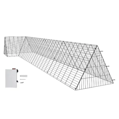 lauko-tunelis-vistoms-ir-smulkiems-gyvunams-su-stogeliu-400-cm
