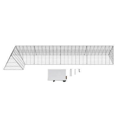 lauko-tunelis-vistoms-ir-smulkiems-gyvunams-su-stogeliu-400-cm