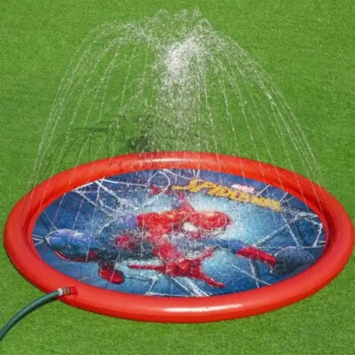 bestway-vandens-kilimelis-vaikams-su-fontanu-spider-man-165-cm
