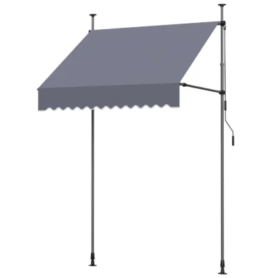 istraukiamas-lauko-stogelis-nuo-saules-150-cm-tamsiai-pilkas