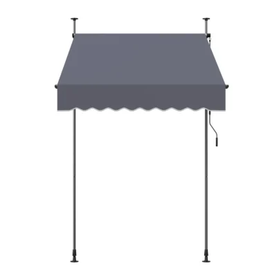 istraukiamas-lauko-stogelis-nuo-saules-150-cm-tamsiai-pilkas