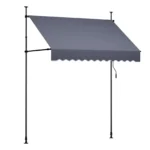 istraukiamas-lauko-stogelis-nuo-saules-200-cm-tamsiai-pilkas