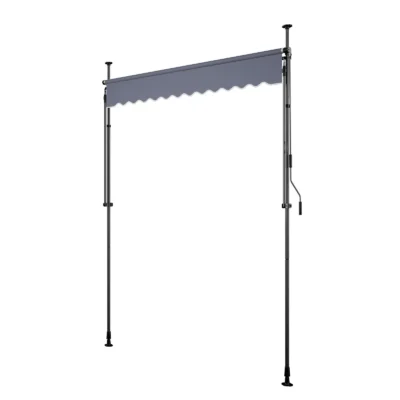 istraukiamas-lauko-stogelis-nuo-saules-200-cm-tamsiai-pilkas