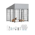 lauko-voljeras-suniui-su-stogeliu-112-x-115-x-125-cm