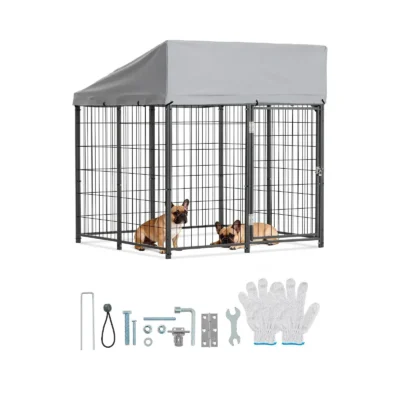 lauko-voljeras-suniui-su-stogeliu-112-x-115-x-125-cm