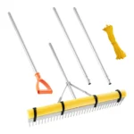 aliumininis-greblys-vandens-augalams-ir-lapams-su-158-m-virve-259-cm