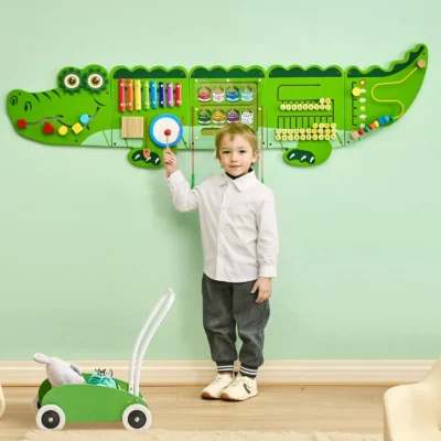 montessori-sienine-edukacine-lenta-vaikams-krokodilas