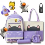 mokykline-kuprine-su-kates-motyvu-penalu-ir-rankine-5in1