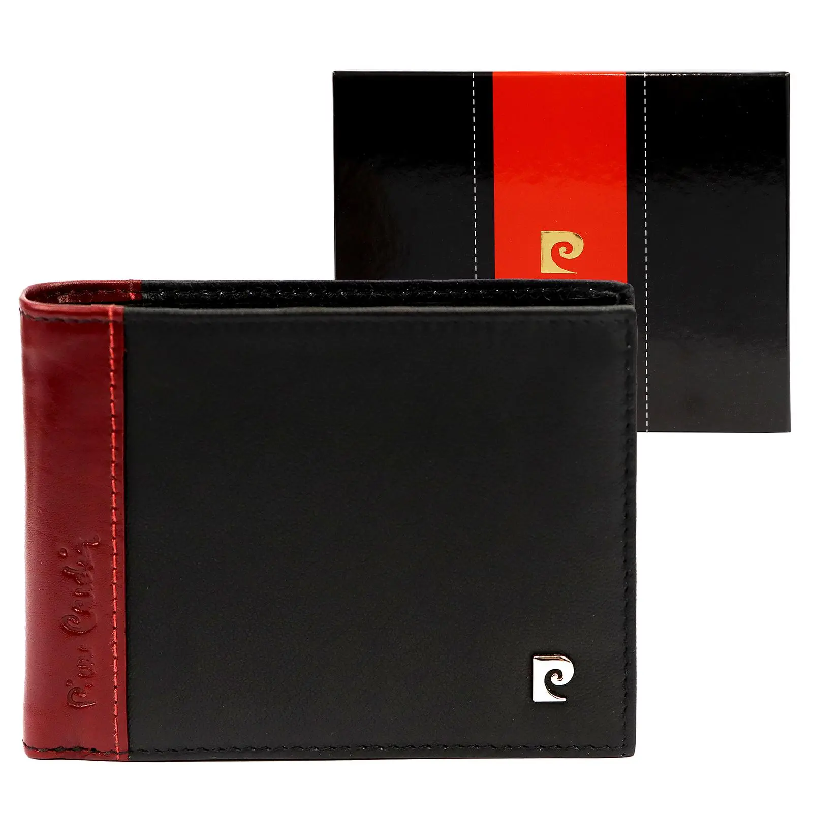 naturalios-odos-vyriska-pinigine-pierre-cardin-tilak30-8806-juoda-raudona naturalios-odos-vyriska-pinigine-pierre-cardin-tilak30-8806-juoda-raudona