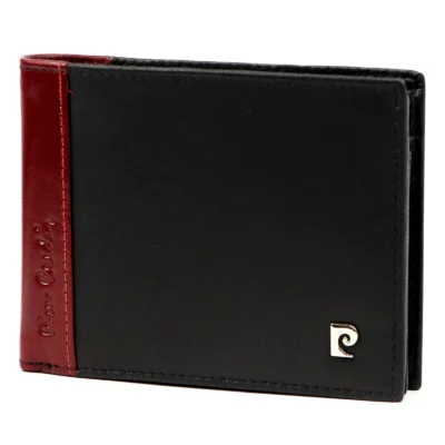 naturalios-odos-vyriska-pinigine-pierre-cardin-tilak30-8806-juoda-raudona
