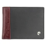 naturalios-odos-vyriska-pinigine-pierre-cardin-tilak30-8805-juoda-raudona
