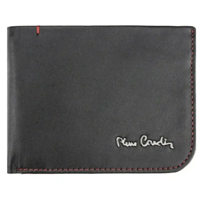 naturalios-odos-vyriska-pinigine-pierre-cardin-tilak35-8806-juoda-raudona