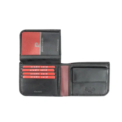naturalios-odos-vyriska-pinigine-pierre-cardin-tilak35-8806-juoda-raudona