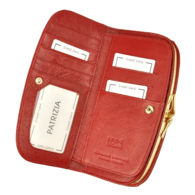 naturalios-odos-moteriska-pinigine-rfid-patrizia-it-123-raudona