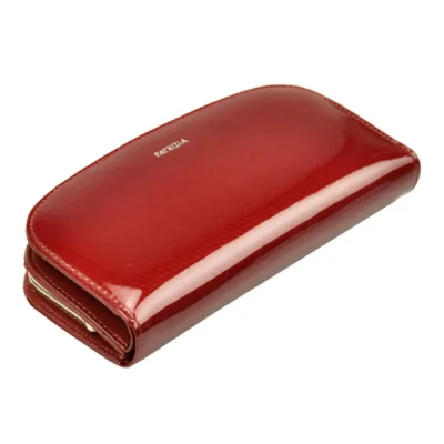 naturalios-odos-moteriska-pinigine-rfid-patrizia-cb-123-raudona