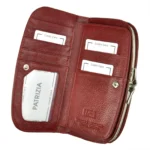 naturalios-odos-moteriska-pinigine-rfid-patrizia-cb-123-raudona