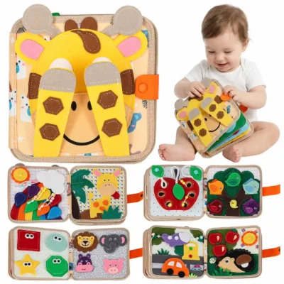 sensorine-montessori-tipo-lavinamoji-knygele-vaikams-su-zirafa