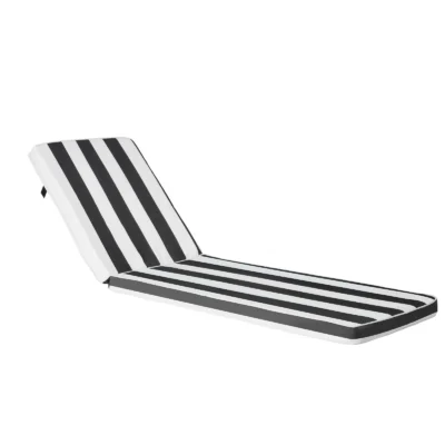 dryzuotos-lauko-gultu-pagalves-2-vnt-juodai-baltos-189-x-56-cm