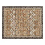 skalbiamas-trumpaplaukis-kilimas-229-x-290-cm-rudai-zalias-vintazinio-stiliaus