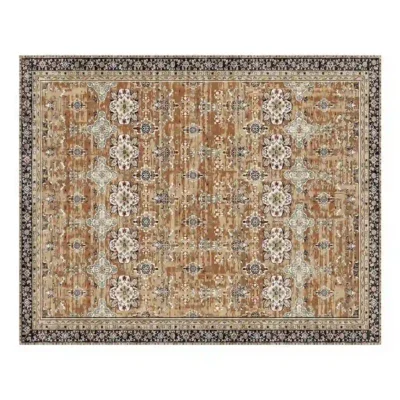 skalbiamas-trumpaplaukis-kilimas-229-x-290-cm-rudai-zalias-vintazinio-stiliaus