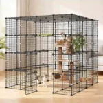 didelis-metalinis-kaciu-narvas-4-aukstu-140-x-140-x-140-cm