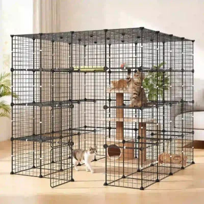 didelis-metalinis-kaciu-narvas-4-aukstu-140-x-140-x-140-cm