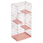 metalinis-kaciu-narvas-4-aukstu-84-x-60-x-164-cm